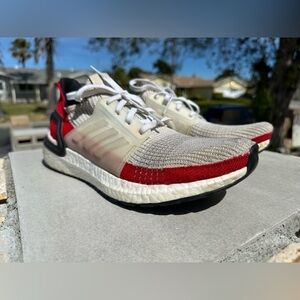 ultraBOOST 19 ‘White Scarlet’ EF1341 Size 10